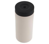 Toyvian Gray Silicone Squeeze Bottle for Bathroom Soap Dispenser Reusable Leakproof Liquid Soap Holder for Shampoo Conditioner Dishwashing
