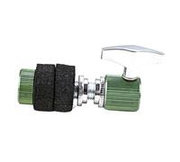 Toyvian Green Metal Hi-hat Clutch for Drum Set Replacement, Sturdy Jazz Drum Accessory Hi-hat Stand Post for Reliable Performance in Live Jazz and Studio Sessions