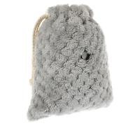 Toyvian Guinea Pig Carrier Bag Wool Material with Drawstring Closure Portable Easy to Clean and Ventilated Small Animal Travel Pouch for Outdoor Travel