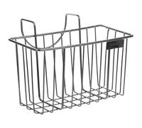 Toyvian Guinea Pig Holder Rabbit Feeder Basket with Smooth Surface and Edges Convenient Feeding Stainless Steel Large Capacity for Cage Small Animals Rabbit