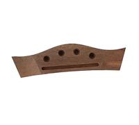 Toyvian Guitar Accessories 4 String Wooden Guitar Bridge Replacement Bridge Pins by Enhance Intonation Volume Sustain