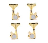 Toyvian Guitar Bass Tuning Pegs Rl Tuners Metal Construction for Ibanez Bass Tuners