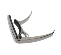 Toyvian Guitar Capo for Acoustic and Electric Guitars Spring Tension Clip Capo Multi-function Accessory for Folk and Country Music Zinc Alloy Design Gun