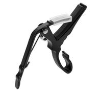 Toyvian Guitar Capo for Acoustic Metal Clip Tuner for Strings Quick Release Fit for Guitar Neck Widths Partial Capo Tuning