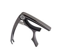 Toyvian Guitar Capo Tune Clamp Guitar Tuner for Acoustic Electric Ukulele Tuning Pegs Classical Capo Accessory
