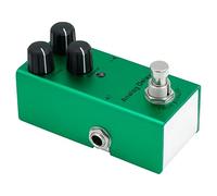 Toyvian Guitar Delay Effect Pedal Bypass Switching Analog Echo for Electric Guitar Metal Design Warm Sustain for Musicians