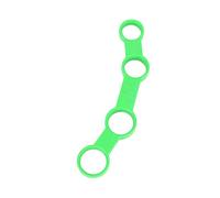 Toyvian Guitar Finger Expander Tool Green and for Electric Guitar Abs Musical Instrument Accessory, Improves Flexibility and Easy to Clean Finger Force Span Trainer Saxophone
