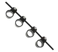 Toyvian Guitar Finger Expander Trainer Finger Extender Instrument Tool for Practice and Strength Development for Guitar and Piano