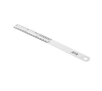 Toyvian Guitar Fret Measuring Tool Fret Protector for Guitar String Action Installation Gauge