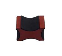 Toyvian Guitar Neck Rest Pillow Wooden for Electric Acoustic Bass String Instruments for Luthier Setup and Maintenance Prevents Scratching and Slipping Suitable for Guitars Basses Ukuleles