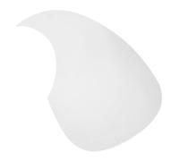 Toyvian Guitar Pick Guard for 40/41 Inch Folk Guitars with Easy Installation and Suction-based Design, Sturdy Nanometer Material Protects against Scratches while Adding Elegant Style