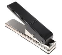 Toyvian Guitar Pick Punch Tool Plectrum Punch Guitar Picks Maker for Bass DIY Personalised ABS PVC Derlin Cards Metal Black