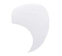 Toyvian Guitar Pickguard Sticker Pet Material No Residue Left for Acoustic Guitar Scratchplate Protection Creative Shape Board Sticker for Boys and Girls