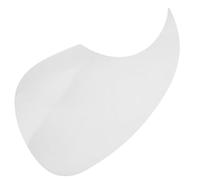 Toyvian Guitar Pickguard with Decorative Panel, Nanometer Material, Suction-based Design Leaves No Residues, Fits 40/41 Inch Folk and Acoustic Guitars, Protects and Styles the Instrument