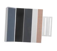 Toyvian Guitar Polishing Tools for Fret Leveling Includes Sandpapers and Spacers Essential Luthier Repair Tool for Acoustic Guitar Maintenance