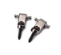 Toyvian Guitar Roller String Tree Copper String Guide Retainer with Screws for Electric Guitar Durable and Easy to Install Replacement Parts for Guitarists