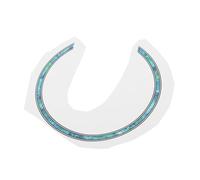 Toyvian Guitar Sound Hole Decals Self-adhesive Rosette Inlaid for Classical Guitar Ukulele Flower Decoration Sound Hole Edging