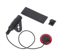 Toyvian Guitar Sound Pickup for Acoustic Classical Guitar, Compact Red Xt-20 Transducer, Plug-free Installation, Suitable for Ukulele, Guzheng, Cajon and Travel Use