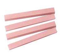 Toyvian Guitar String Cleaning Wipes to Remove Rust and Prolong Service Life 4pcs Professional Frosted Stone Guitar String Wipe Set for Maintenance