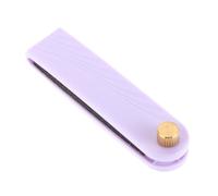 Toyvian Guitar String Muter Noise Dampener Pink Soft Silicone Pad for Acoustic Electric Classical Guitars Quiet Practice Music Accessory