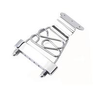 Toyvian Guitar Tailpiece for Archtop, Plated 6 String, Tailpiece for Jazz, Tailpiece for Guitar, Perfect for Live Performance