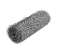 Toyvian Gutter Guard Mesh Stainless Steel Wire Mesh Screen Roll 12.7cm X Rat Blocker Drain Cover for Garden Plant Protection