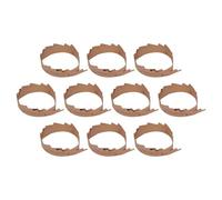 Toyvian Guzheng High Professional Standard 10pcs Code Positioning Paper for Zheng Code Locating Reusable Paper Accessories for Guzheng Installation and Setup