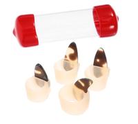 Toyvian Guzheng Playing Nail Covers Silicone Finger Protectors 8pcs Set Nails Comfort Flexibility