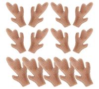 Toyvian Hair Accessories Creative Design DIY Dragon Horn for Headband Making 25 Pcs Plush Material with Sturdy and Multipurpose Features Hairband Decoration for Girls