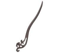 Toyvian Hair Chopsticks, Smooth Surface Classic Antique Design Elegant Ebony Sturdy Build Hair Bun Accessories Birthday Occasions for Women for Party