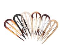 Toyvian Hair Pins Branch Shape U Shaped Plastic for Women Hair Forks 6pcs Versatile Use for Easy French Updos and Stylish Chinese Style, for Daily Life and Special Events