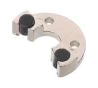 Toyvian Half-moon Valve Replacement for French Horn and Brass Instrument, Silver Metal and Plastic Material with Optimized Airflow and High Precision Crafted Design, for Band Practice
