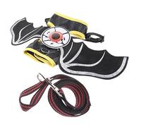 Toyvian Halloween Cat Harness Leash Kit Durable Lightweight Vest for Pet Walking Supplies Easy to Wear for Cats and Kittens for Spooky Costumes