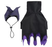 Toyvian Halloween Dog Costume Witch Style Polyester Outfit Puppy Witch Hat for Cosplay and Party, Unique Appearance for Recording Beautiful Moments