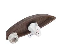 Toyvian Halloween Ghost Incense Burner Resin Holder for Aromatherapy with Stable Craftsmanship and Unique Ghost Boat Design, Indoor Halloween Decoration for Living Room Ambiance