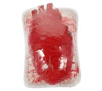Toyvian Halloween Heart Prop Realistic Simulated Body Organ Model for Halloween Decoration Lightweight Horror for Spooky Party Favors and Creative Play