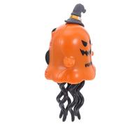 Toyvian Halloween Party Favors Halloween Novelty Ocean Interactive Octopus Dancing Octopus Animal Figurines Abs Orange