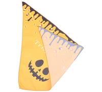 Toyvian Halloween Pet Bandana Scarf for Cats Dogs Triangle Saliva Towels Scary Design Multi Functional Neck Decoration Premium for Festive Atmosphere