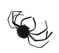 Toyvian Halloween Spider Headband Comfortable Hair Accessory for Themed Parties Unique Design for Spooky Costumes Multi Occasion Use Reusable Headdress Props