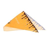 Toyvian Halloween Triangle Pet Bandana Unique Scarf for Dogs Cats Scary Design for Festive Atmosphere Durable Easy to Tie for Halloween Decor