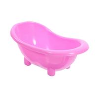 Toyvian Hamster Bath Container for Small Pets Litter Box Bathing Space Cozy Hideout for Dwarf Hamsters Promotes Healthy Habits