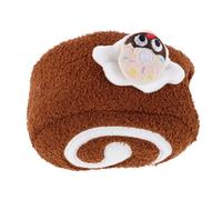 Toyvian Hamster Hideaway Shelter Cozy Cotton Nest with Roll Design for Small Pets Comfortable Winter Home Easy to Clean Warm Play Area for Hamsters Durable Construction