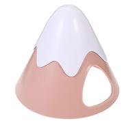 Toyvian Hamster Hideout House Warm Snow Mountain Nest for Small Animals Comfortable Sleeping Hut for Hamsters Guinea Pigs and Other Small Pets