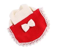 Toyvian Hamster Outfit with Bow Decor Lightweight and Comfortable Small Animal Apparel for Pets Skin Friendly Material present for Your Cute Hamster