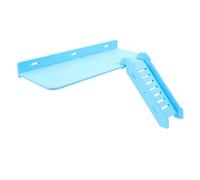 Toyvian Hamster Platform with Ladder for Cage Durable Climbing and Resting Playground for Small Pets Like Dwarf Hamsters Provides Physical Activity and Exploration Space