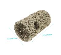 Toyvian Hamster Tunnel Woven Hideout Nest for Small Pets Safe Smooth Surface Hamster Sleeping Tunnel Entertaining Hideaway for Gerbils Chinchillas Easy to Clean and Odor Resistant