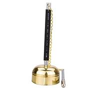 Toyvian Hand Call Bell Telescopic Yin Qing for Meditation and Rituals for Temples and Buddhist Practices Durable and Easy to Hold