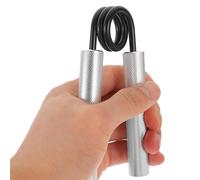 Toyvian Hand Grip Strengthener 50Lb Forearm Trainer Wrist Exerciser Portable Grip Workout Tool for Muscle Conditioning and Stress Relief