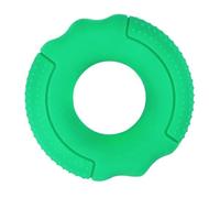 Toyvian Hand Grip Strengthener Deep Green Silicone with for Finger and Forearm Strength Training Stress Exercise Tool for Home Fitness and Muscle Conditioning