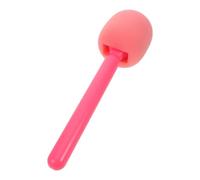 Toyvian Handheld Interview Microphone Kit Windmuff for Wireless Microphone Versatile Handheld Mic Adapter for Stage News Reporting and Video Recording